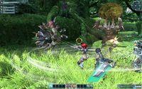 El editor de personajes y combates en nuevas im�genes de Phantasy Star Online 2