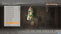 Pantalla Dynasty Warriors 7