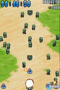 Pantalla GO Series: Defence Wars DSiW