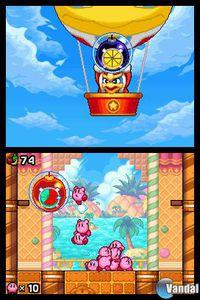 Nuevas im�genes de Kirby Mass Attack