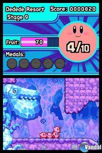Nuevas im�genes de Kirby Mass Attack