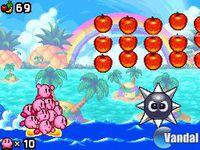 Nuevas im�genes de Kirby Mass Attack
