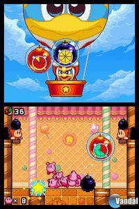 Nuevas im�genes de Kirby Mass Attack