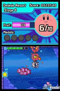 Nuevas im�genes de Kirby Mass Attack