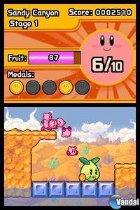 Nuevas im�genes de Kirby Mass Attack