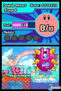 Nuevas im�genes de Kirby Mass Attack