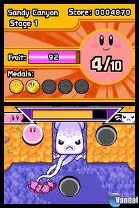 Nuevas im�genes de Kirby Mass Attack