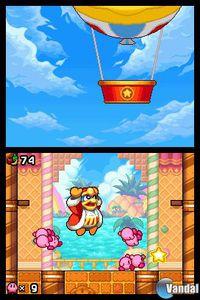 Nuevas im�genes de Kirby Mass Attack