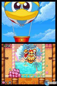 Nuevas im�genes de Kirby Mass Attack