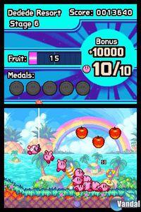 Nuevas im�genes de Kirby Mass Attack