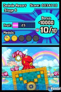 Nuevas im�genes de Kirby Mass Attack