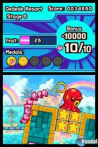 Nuevas im�genes de Kirby Mass Attack