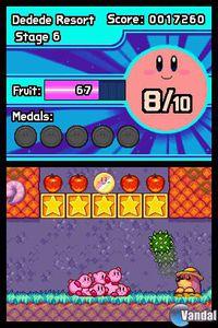 Nuevas im�genes de Kirby Mass Attack