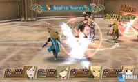 El rol de Tales of the Abyss para 3DS se muestra en im�genes