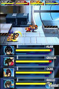 Pantalla Cosmo Fighters DSiW