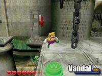 Pantalla Wario World