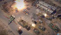 Pantalla Command & Conquer Victory Games