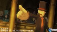Professor VS Gyakuten para 3DS cruzar� personajes de Layton y Phoenix Wright