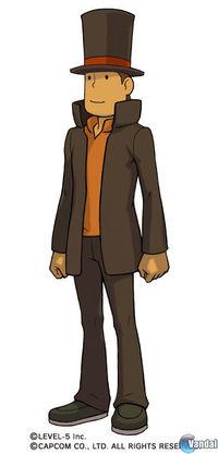 Professor VS Gyakuten para 3DS cruzar� personajes de Layton y Phoenix Wright