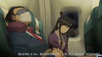 Pantalla Professor Layton vs. Ace Attorney
