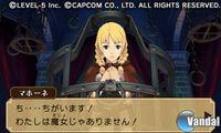 Pantalla Professor Layton vs. Ace Attorney