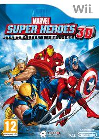 Imagen 7 de Marvel S�per H�roes 3D para Wii