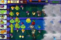 Pantalla Plantas contra Zombies
