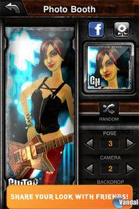 Imagen 2 de Guitar Hero para iPhone