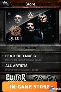 Imagen 5 de Guitar Hero para iPhone