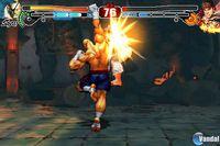Pantalla Street Fighter IV