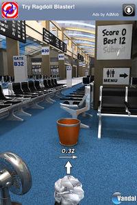 Imagen 2 de Paper Toss para iPhone