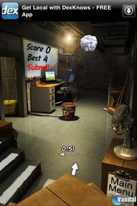 Imagen 3 de Paper Toss para iPhone