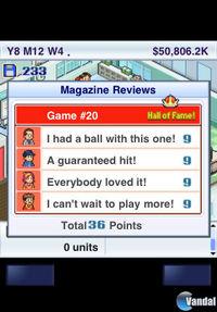 Imagen 2 de Game Dev Story para iPhone
