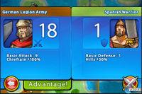 Pantalla Civilization Revolution