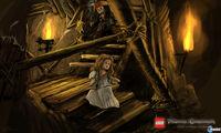 Imagen 1 de Lego Piratas del Caribe para PSP