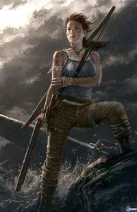 Artistas interpretan a Lara Croft en el 15 aniversario de Tomb Raider