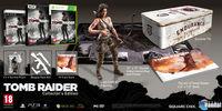 Se muestran las ediciones especiales de Tomb Raider