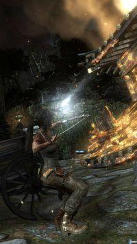 Lara Croft sigue luci�ndose en nuevas im�genes de Tomb Raider