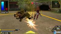 Imagen 34 de Sengoku Basara: Chronicle Heroes  para PSP