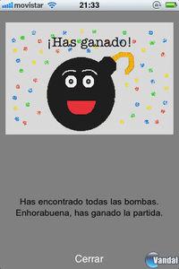 Imagen 1 de Buscaminas accesible para iPhone