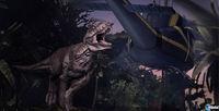Pantalla Jurassic Park: The Game