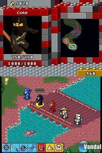 Imagen 2 de LEGO Ninjago: El Videojuego para Nintendo DS