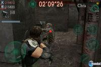 Pantalla Resident Evil: The Mercenaries