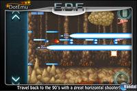 Pantalla E.D.F.: Earth Defense Force