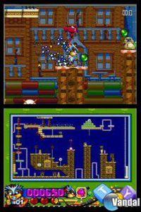 Pantalla Oscar in Toyland 2 DSiW