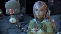 Pantalla Final Fantasy XIII-2