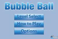 Pantalla Bubble Ball