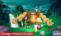 Pantalla Rayman 3D