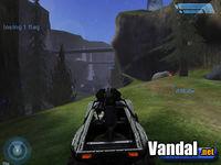 Pantalla Halo: Combat Evolved