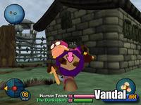 Pantalla Worms 3D